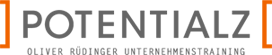 POTENTIALZ Oliver Rüdinger Unternehmenstraining Logo POTENTIALZ Oliver Rüdinger Unternehmenstraining